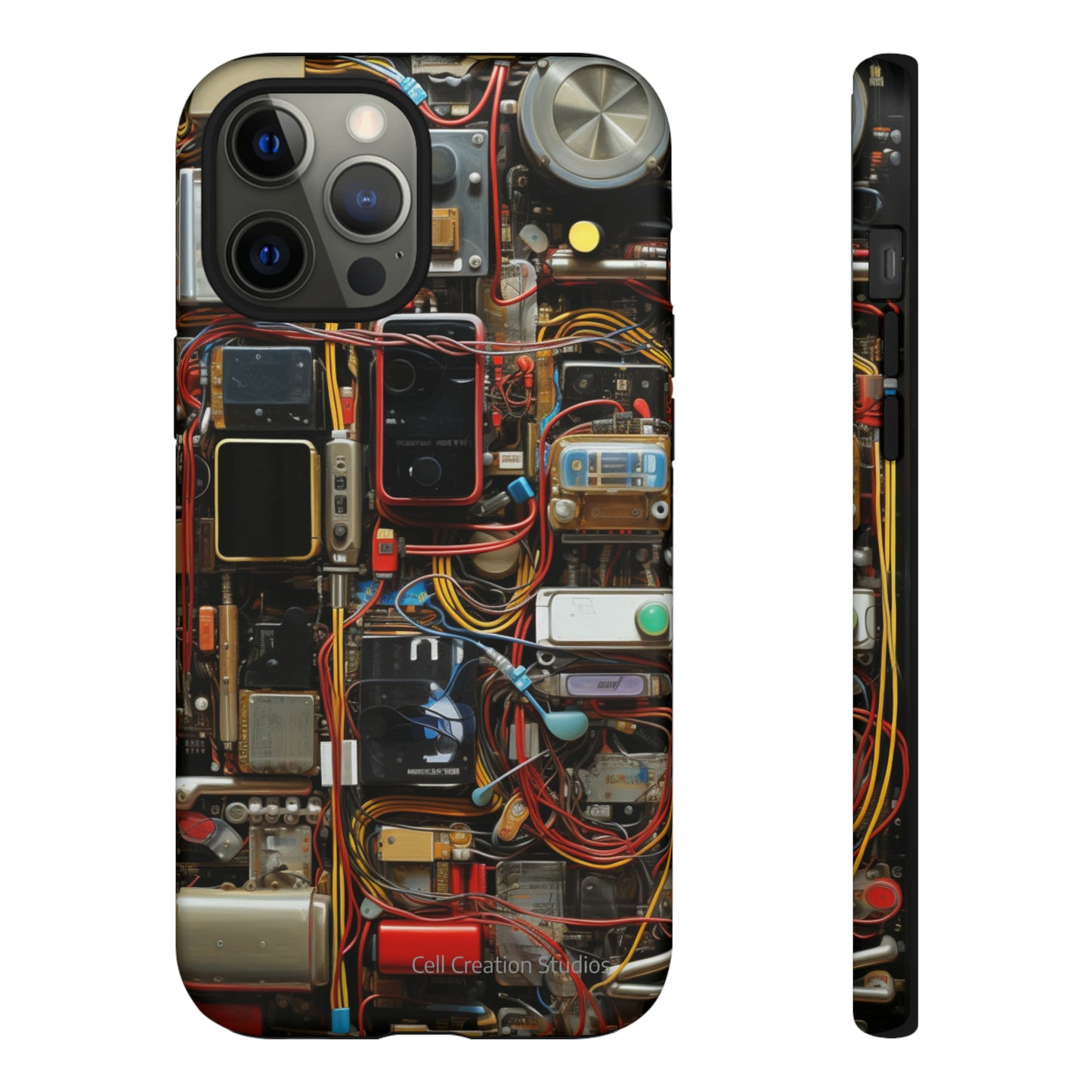 "Tech Inside Out Armor" -Tough iPhone Cases