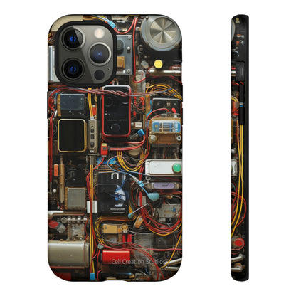 "Tech Inside Out Armor" -Tough iPhone Cases