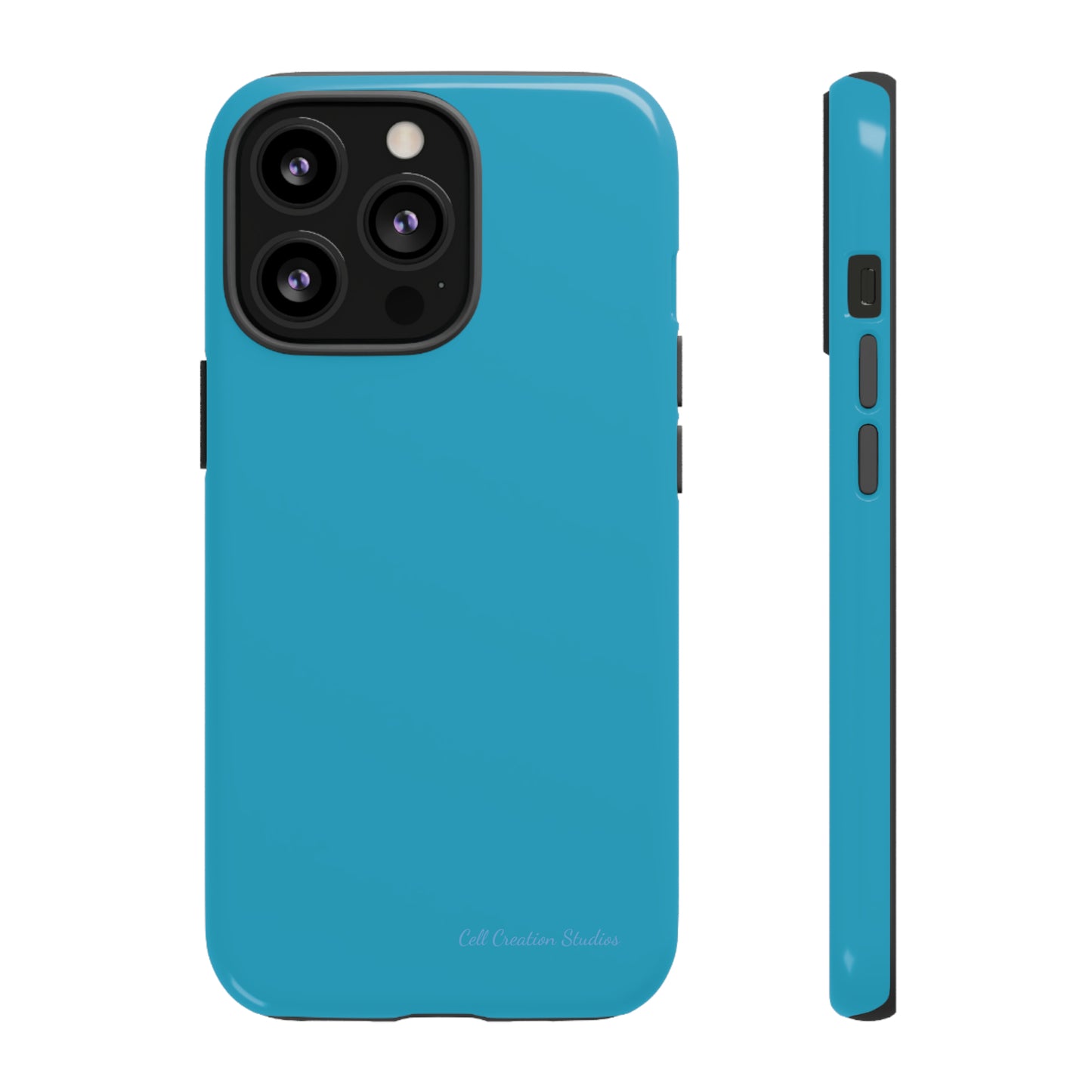 "Turquoise Tranquility" -Tough iPhone Cases