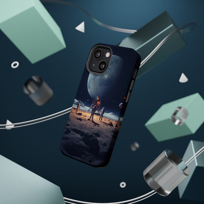 Introducing our "Cosmic Explorers" Cell Phone Case – Venture Beyond the Stars -MagSafe Tough Cases