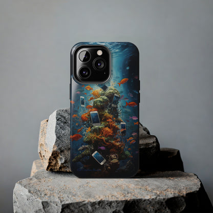 Dive into Elegance with the "AquaTech" Underwater Coral Cell Phone Case - Where Nature Meets Technology!