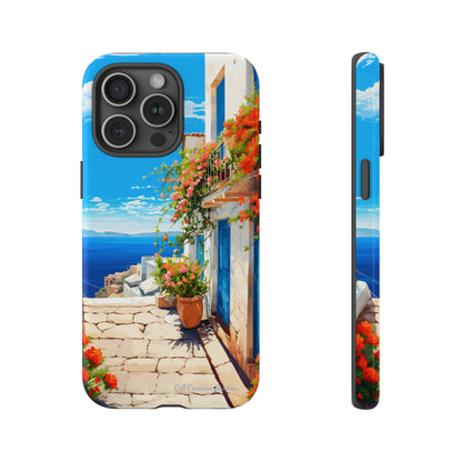 "Mediterranean Bliss Horizon" -Tough iPhone Cases