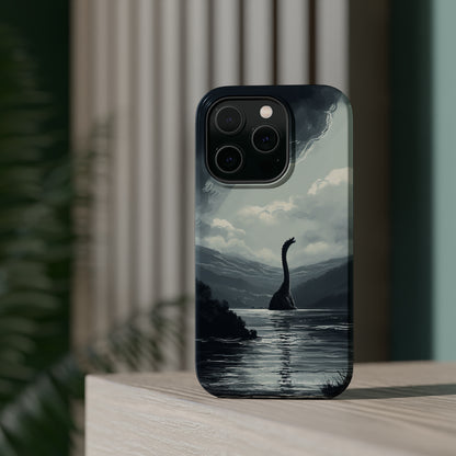 Introducing the "Mystical Loch Ness" Cell Phone Case – Capture the Legend -MagSafe Tough Cases