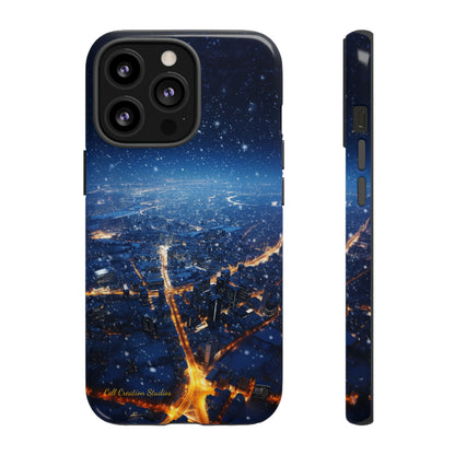 "Urban Snowfall Glow" -Tough iPhone Cases