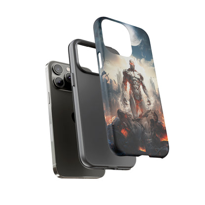 Introducing the "Cyber Guardian" Cell Phone Case – Embrace Futuristic Heroism -Tough Cases