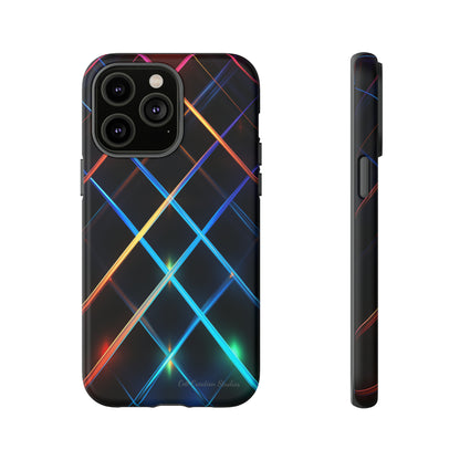 The "Cosmic Rays" Phone Case -Tough Cases