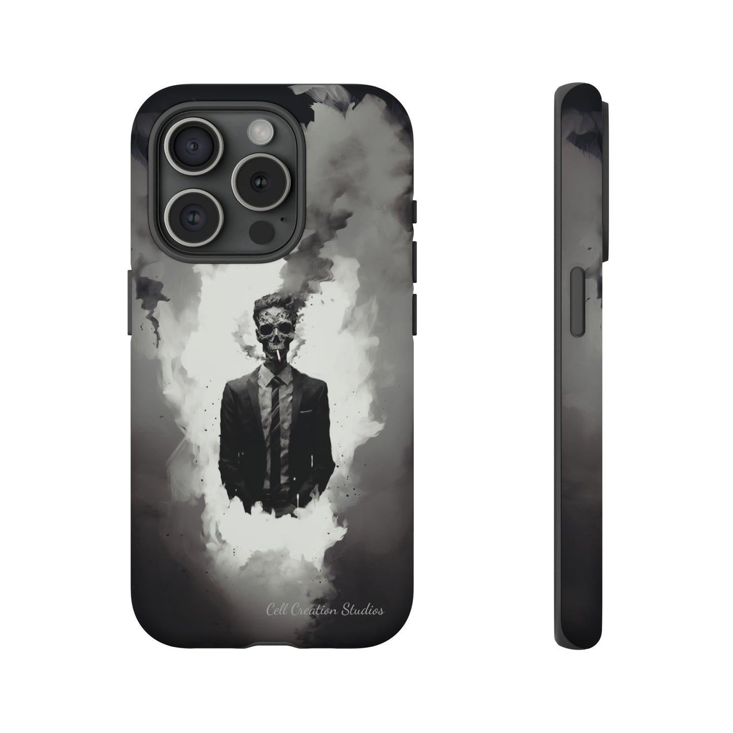 "Undead Elegance" -Tough iPhone Cases