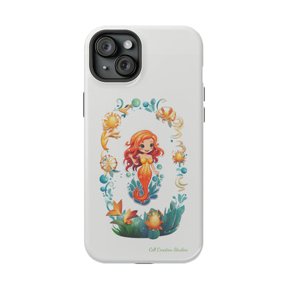 "Auburn Siren" -MagSafe Tough iPhone Cases