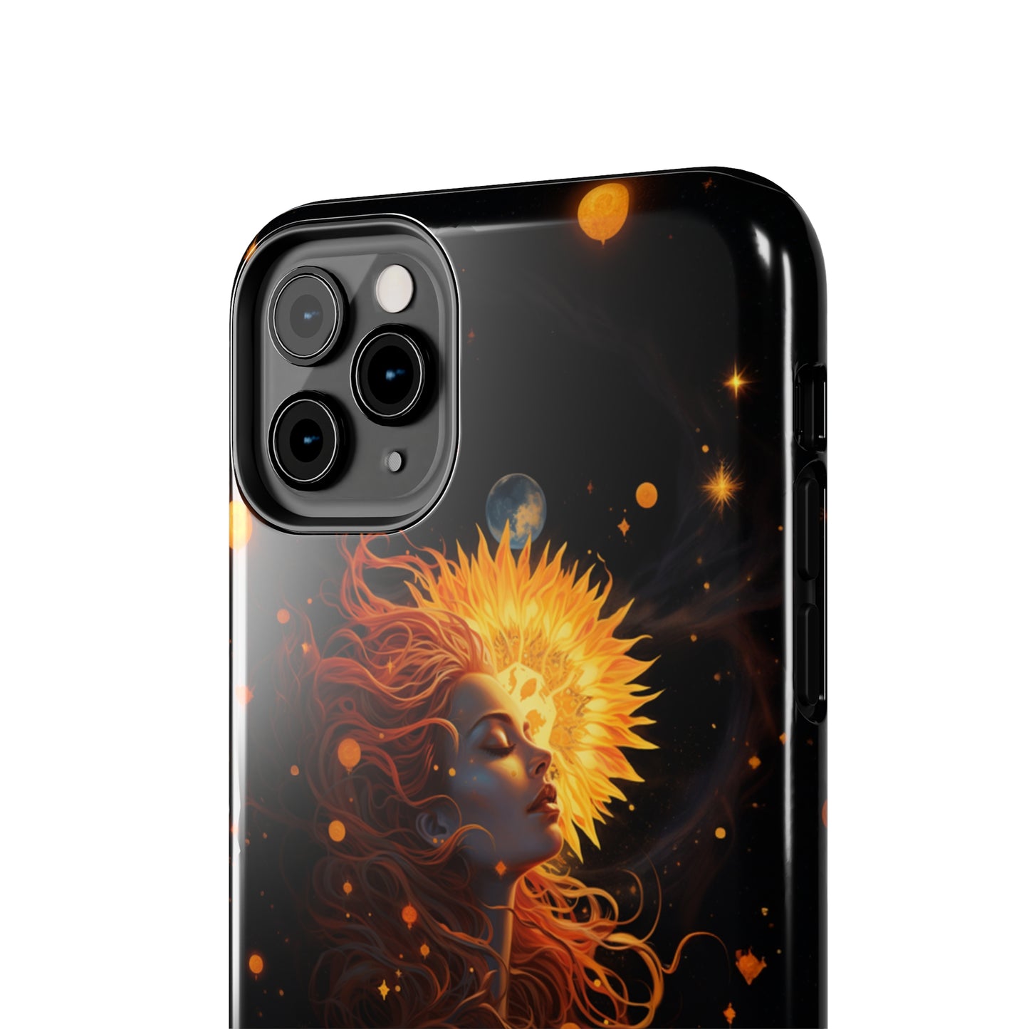 Introducing the "Cosmic Radiance" Cell Phone Case – Embrace the Celestial Beauty of the Universe -Tough Phone Cases