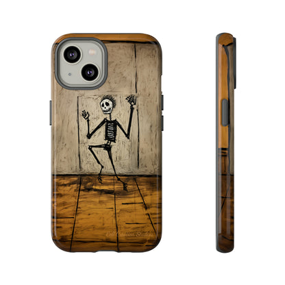 "Groovy Bones Skeleton" -Tough iPhone Cases