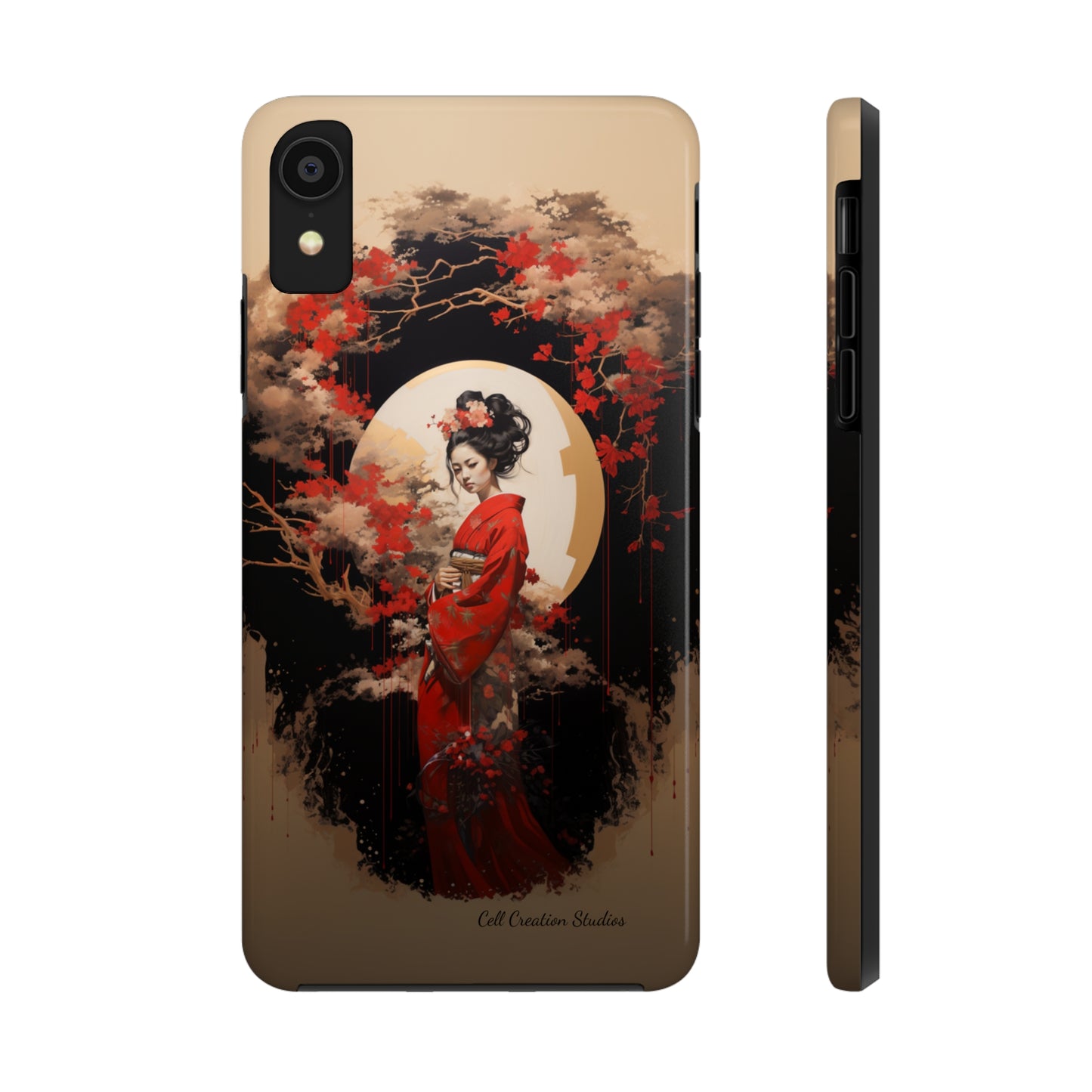 "Japanese Geisha Art" Phone Case -Tough Phone Cases