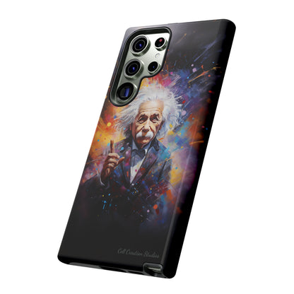 Introducing "Einstein's Brilliance" Phone Case -Tough Cases