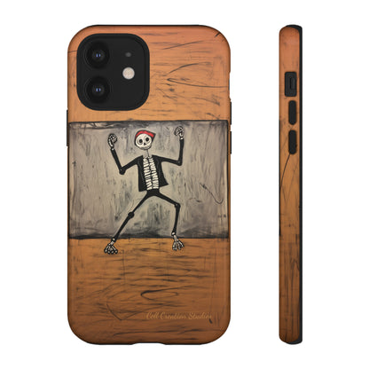 "Dance of the Skeletal Muse" -Tough iPhone Cases