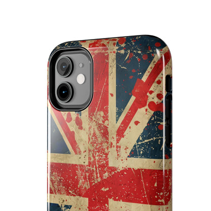 "Union Jack Flag" -Tough iPhone Cases