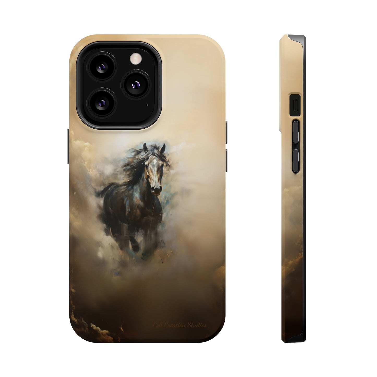 "Midnight Majesty" -MagSafe Tough iPhone Cases