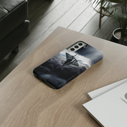 "Stealth Fighter Sky Guardian" Phone Case -Tough Cases