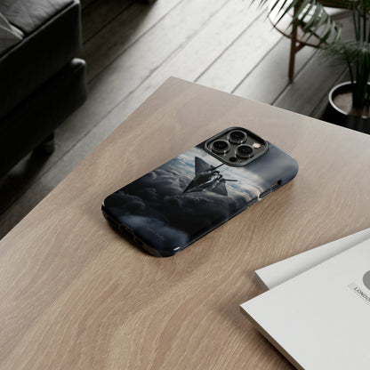 "Stealth Fighter Sky Guardian" Phone Case -Tough Cases