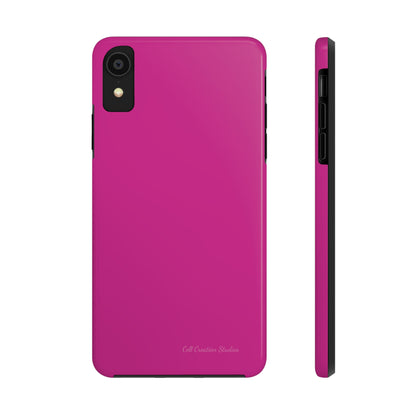 "Pretty in Pink" -Tough Phone Cases