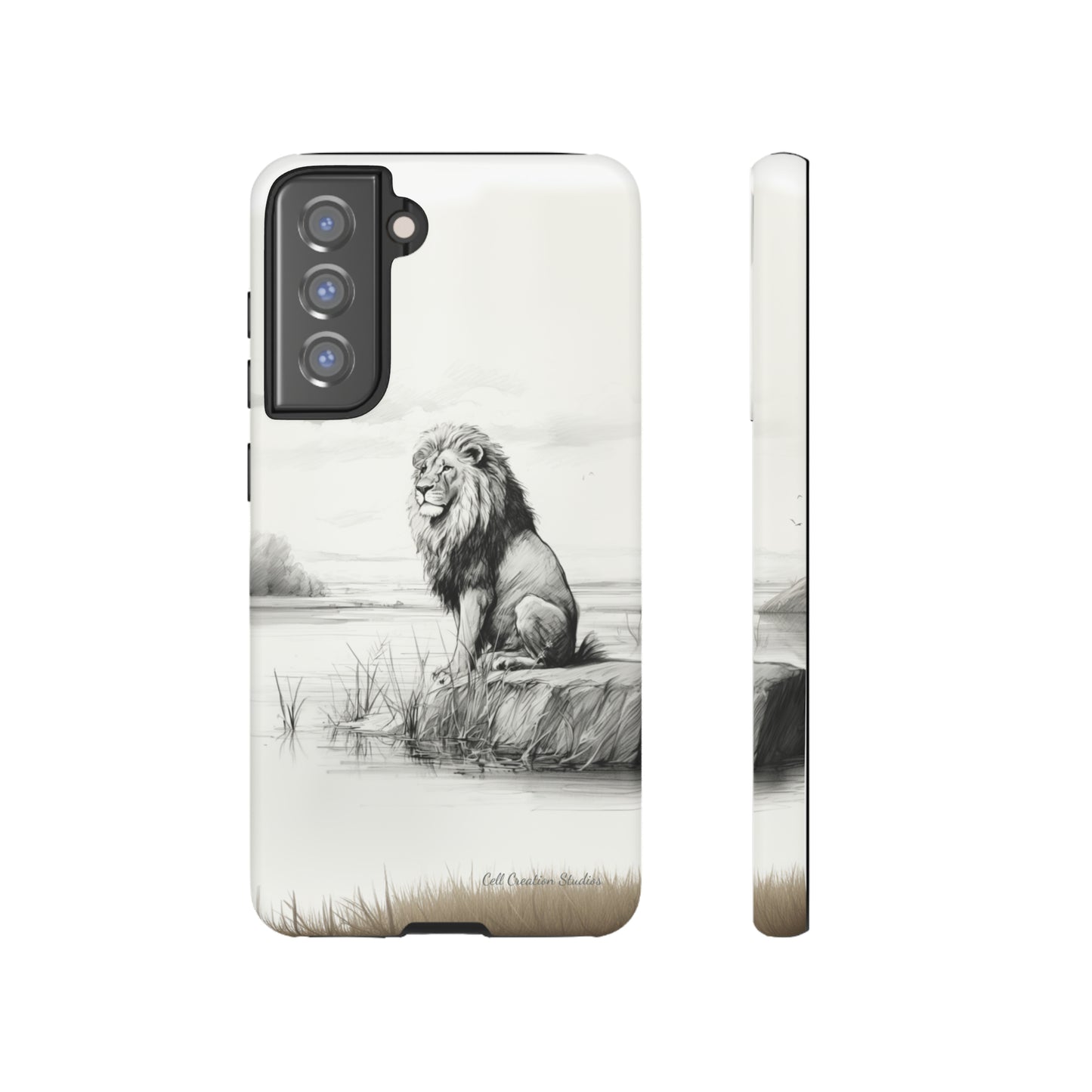 "Savannah Majesty" Cell Phone Case -Tough Cases