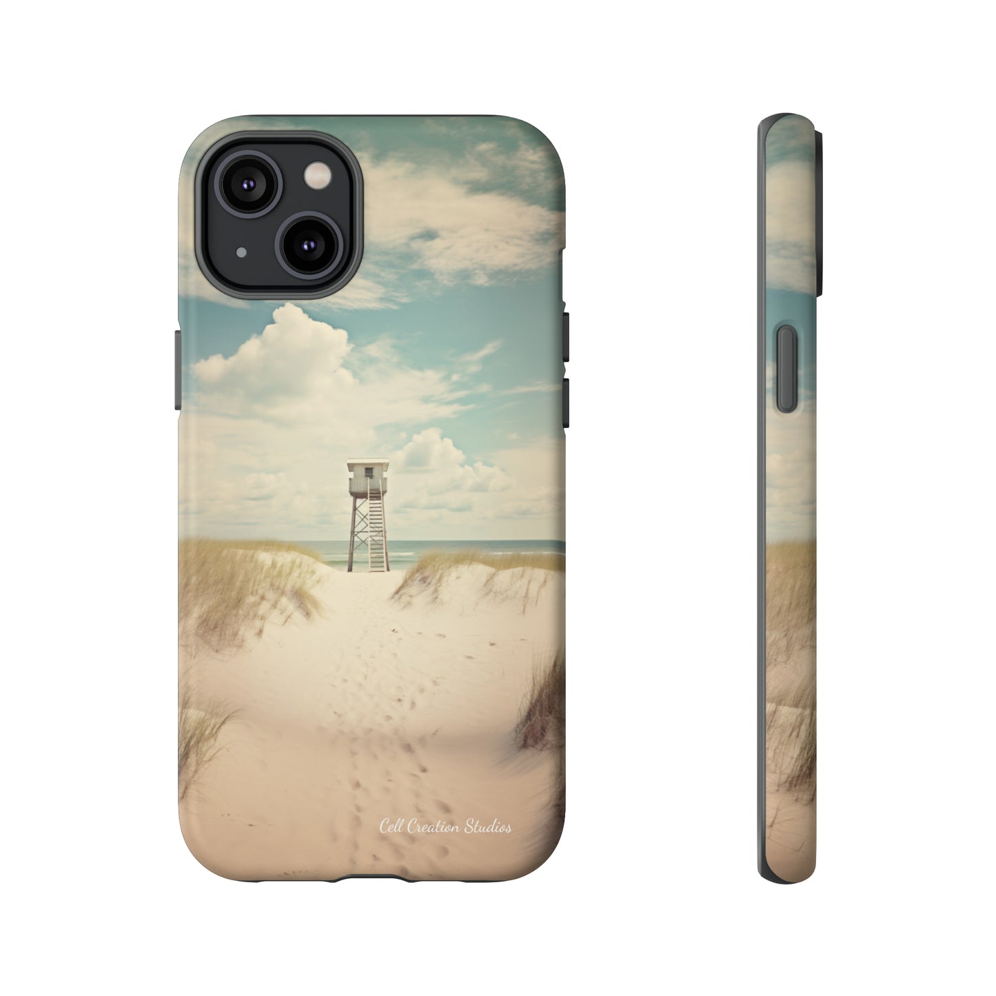 "Coastal Guardian" -Tough iPhone Cases