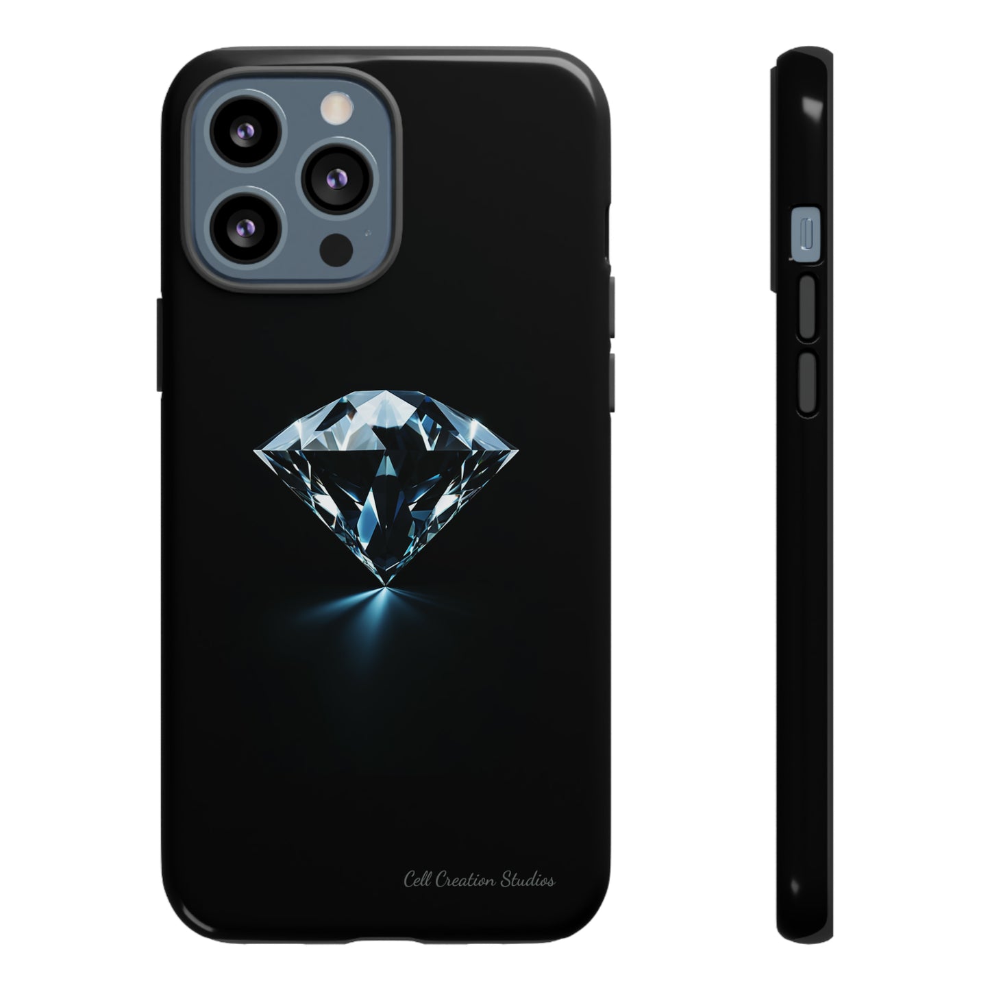 "Eternal Sparkle" Diamond Phone Case -Tough Cases