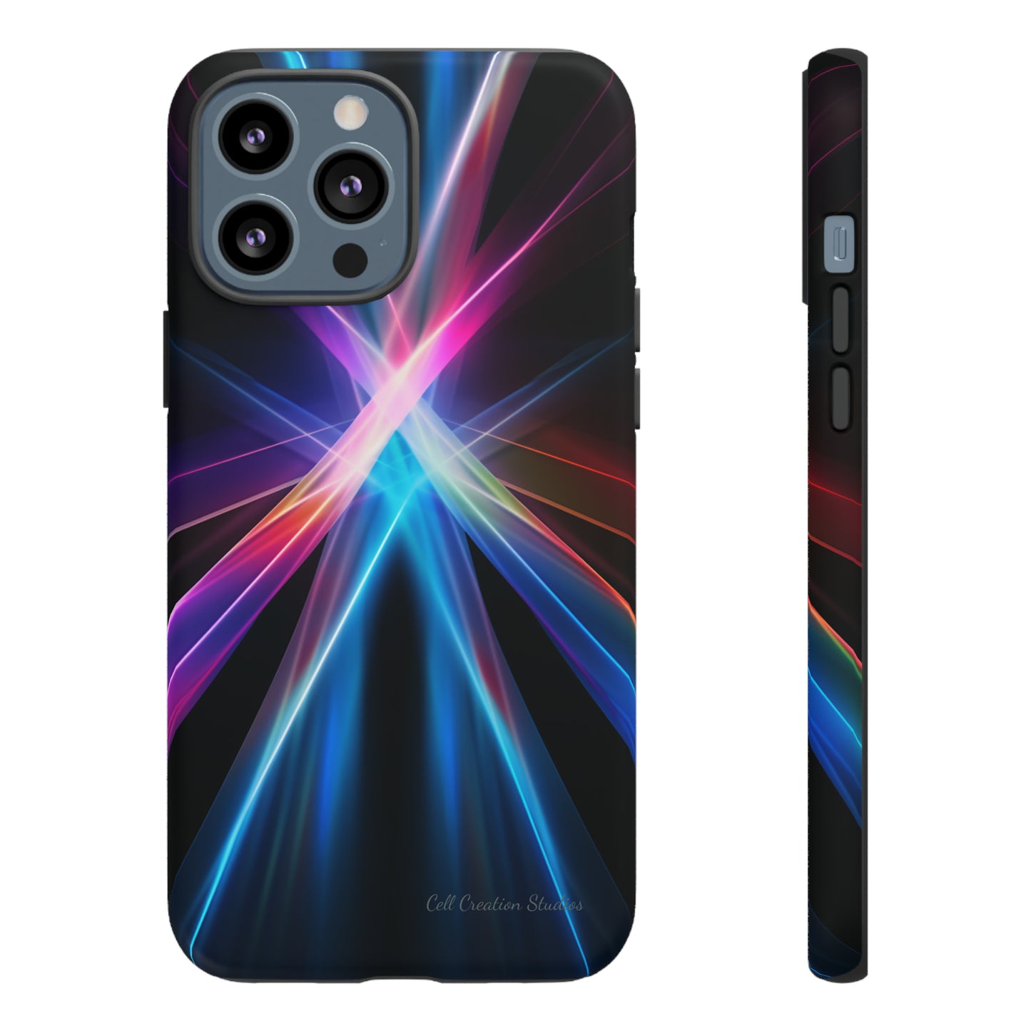 The "Laser Harmony" Phone Case -Tough Cases