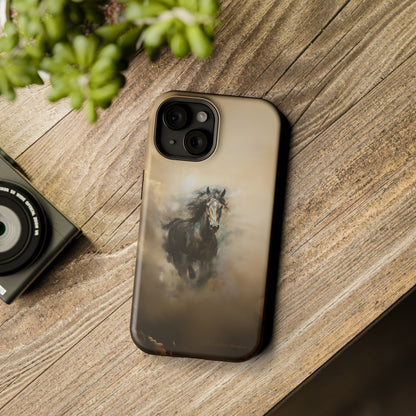 "Midnight Majesty" -MagSafe Tough iPhone Cases