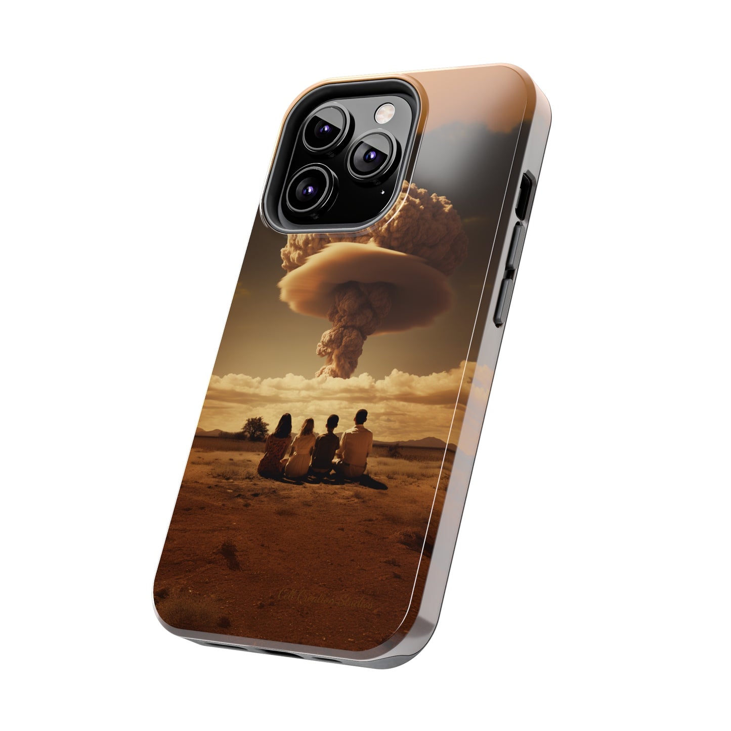 Introducing our "Skywatchers" Cell Phone Case - A Thought-Provoking Design -Tough Phone Cases