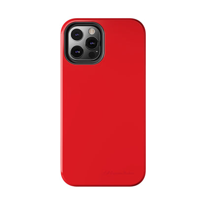 "Ruby Red Guardian" -Tough iPhone Cases