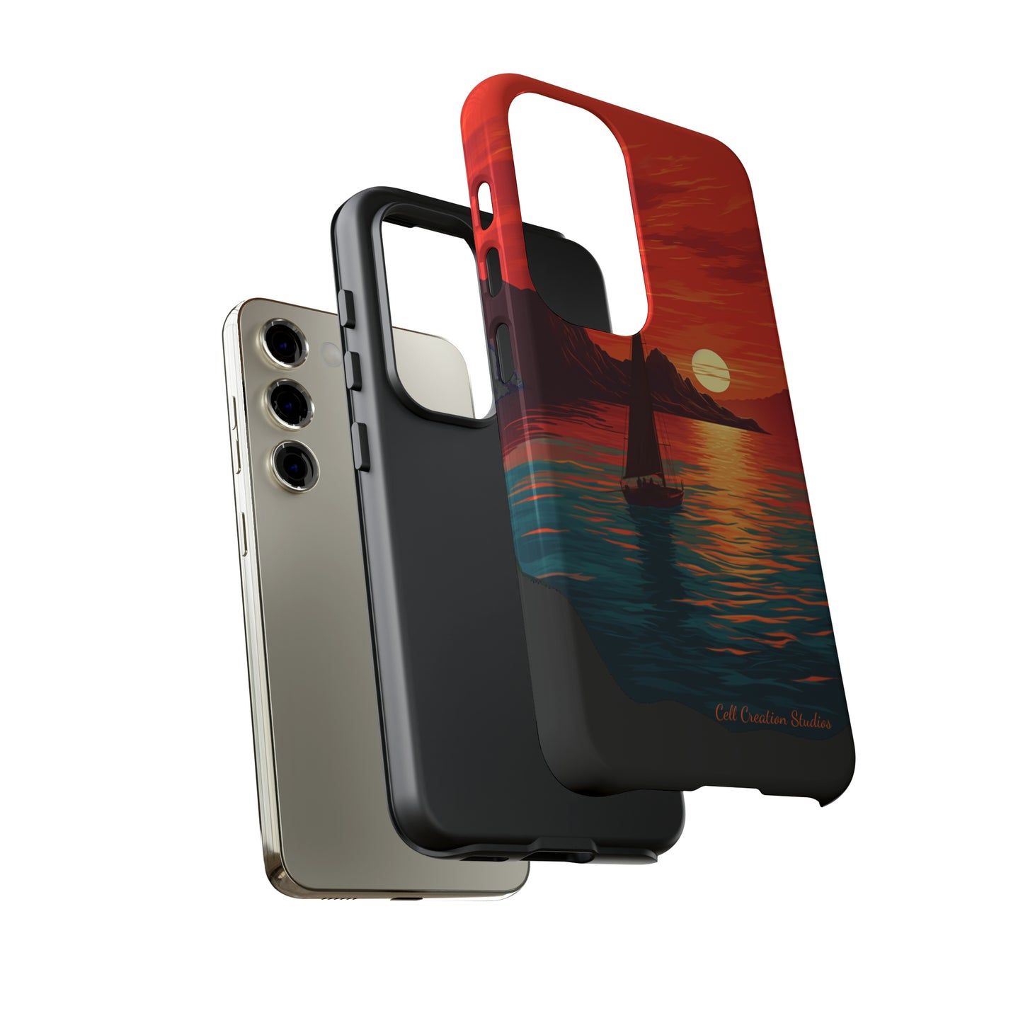 "Serenity at Sunset" -Tough Samsung Cases