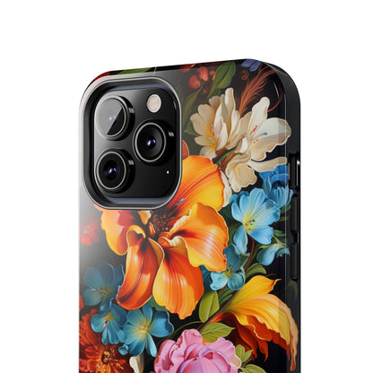 Introducing the "Floral Elegance" Cell Phone Case – Blossom with Style -Tough Phone Cases