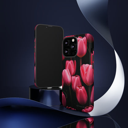 "Tulip Radiance" Phone Case -Tough Cases