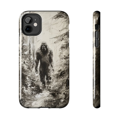 "Bigfoot in the Wilderness" Cell Phone Case – Encounter Bigfoot's Mystery -Tough Phone Cases