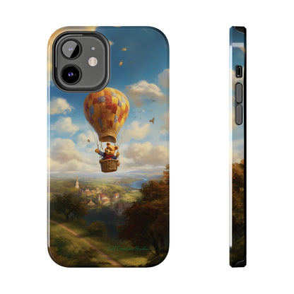 Introducing the "Winnie-The-Pooh's Balloon Adventure" Cell Phone Case – Soar to New Heights in Style -Tough Phone Cases