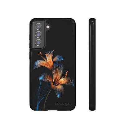 "Lily Elegance" Phone Case -Tough Cases