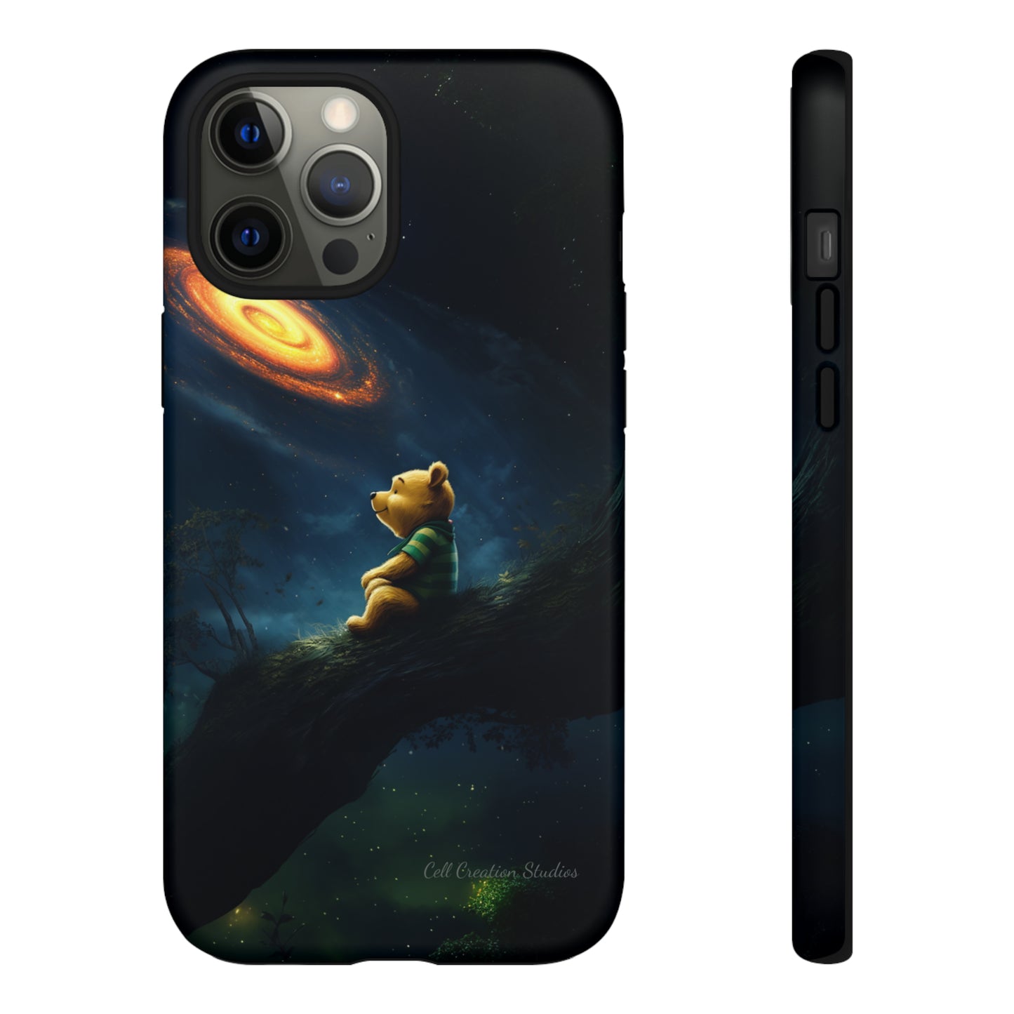 "Starry Night with Winnie-the-Pooh" Cell Phone Case - Tough Cases