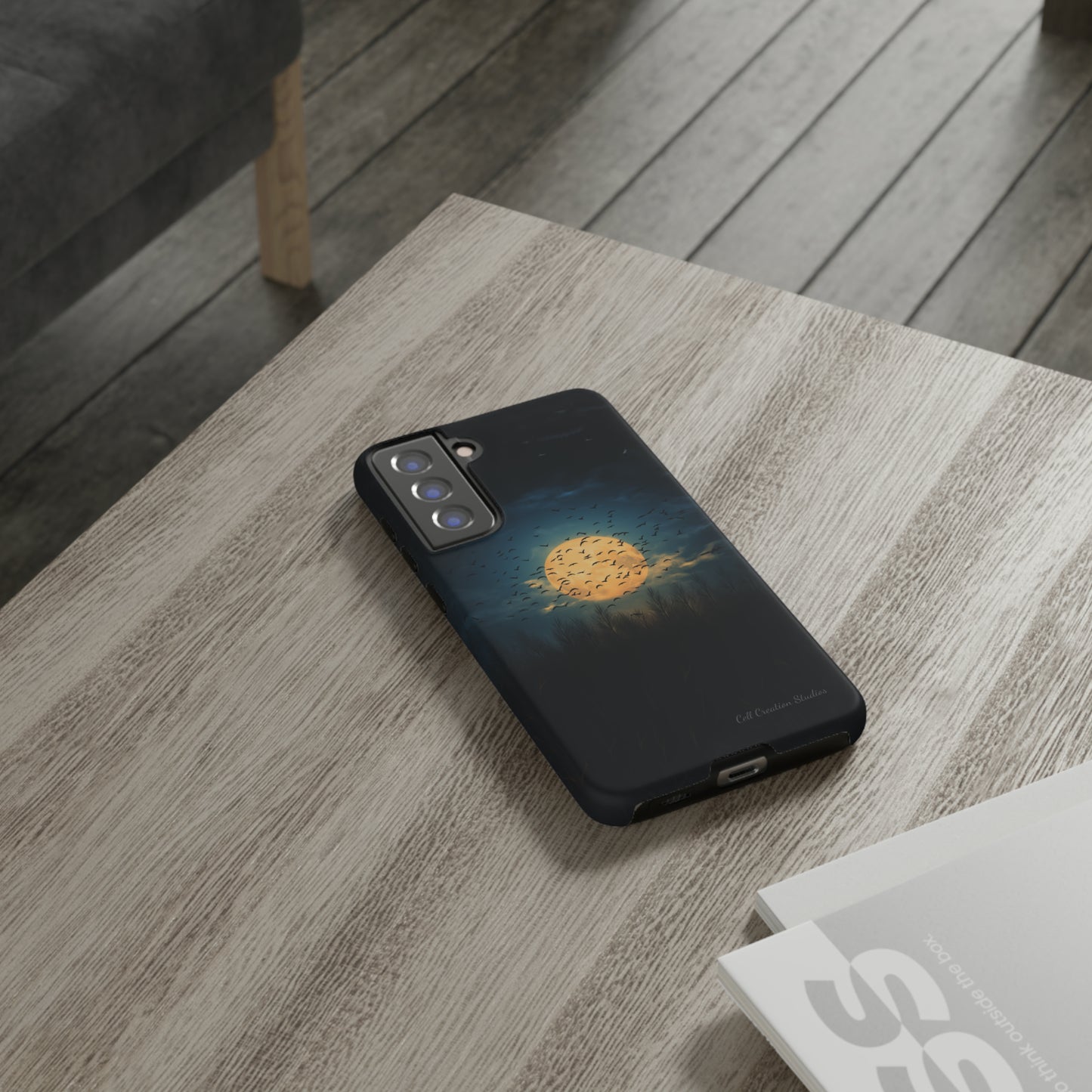 "Lunar Serenity" -Tough Samsung Phone Cases