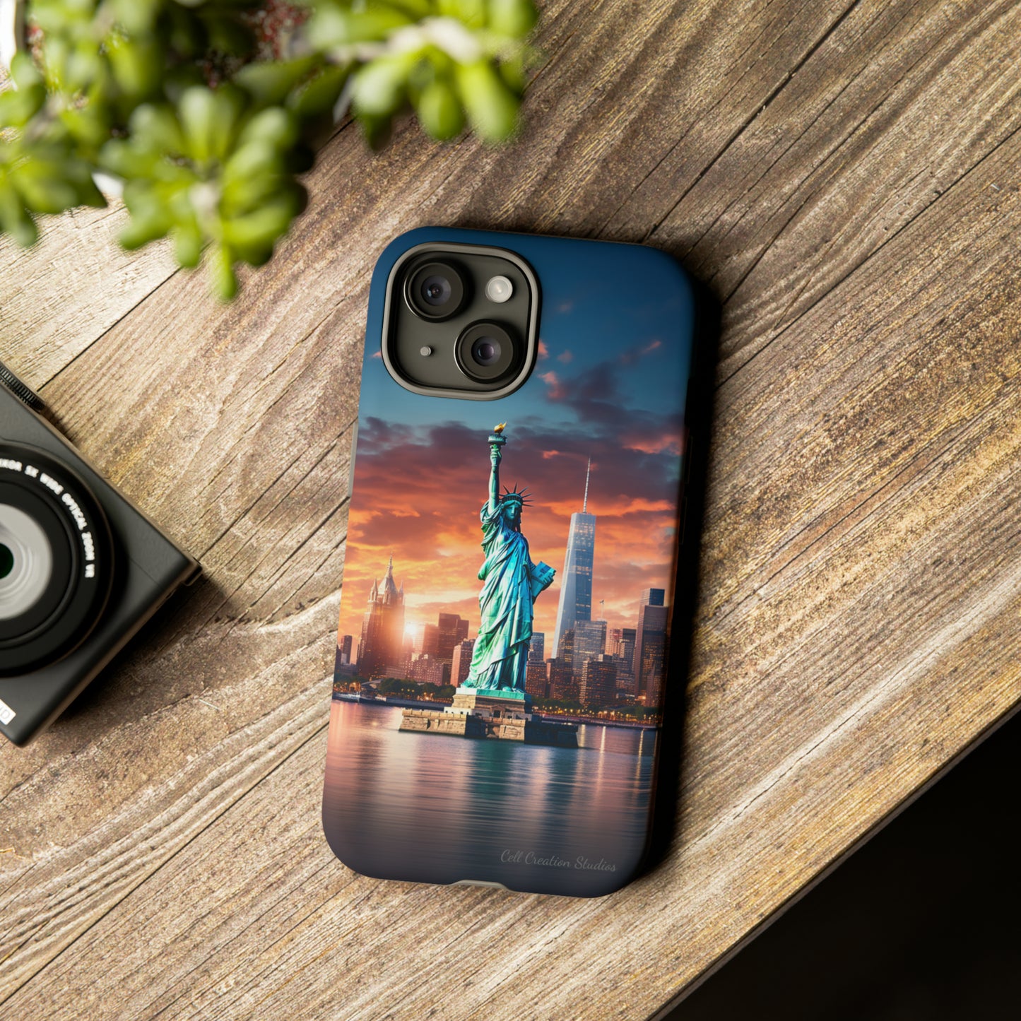 Introducing the "Liberty & Freedom Tower" Phone Case -Tough Cases