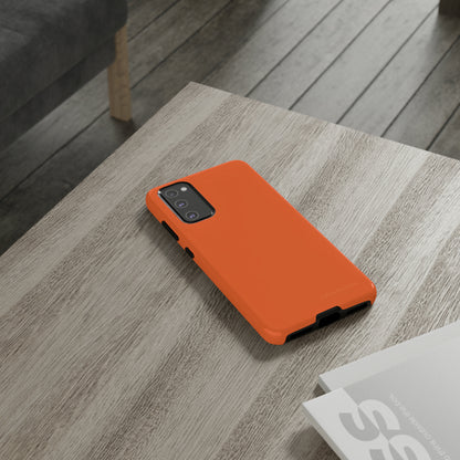 "Orange Burst" -Tough Samsung Phone Cases