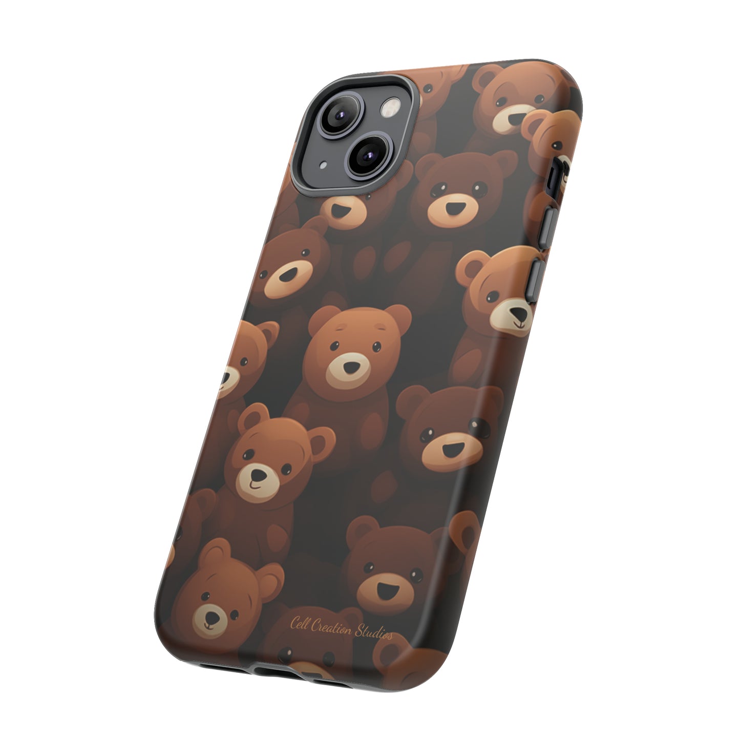 "Bear Hug Haven" -Tough Phone Cases