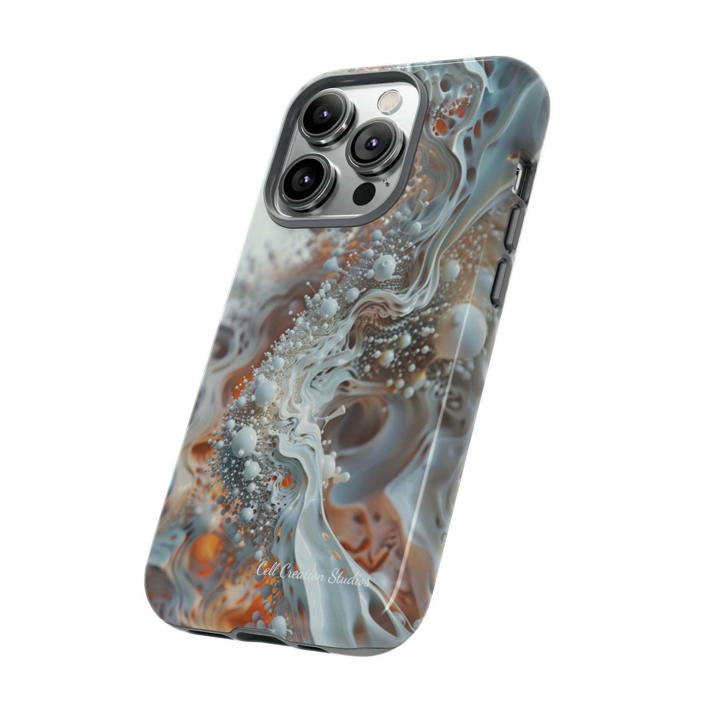 "3D Liquid Splash" -Tough iPhone Cases