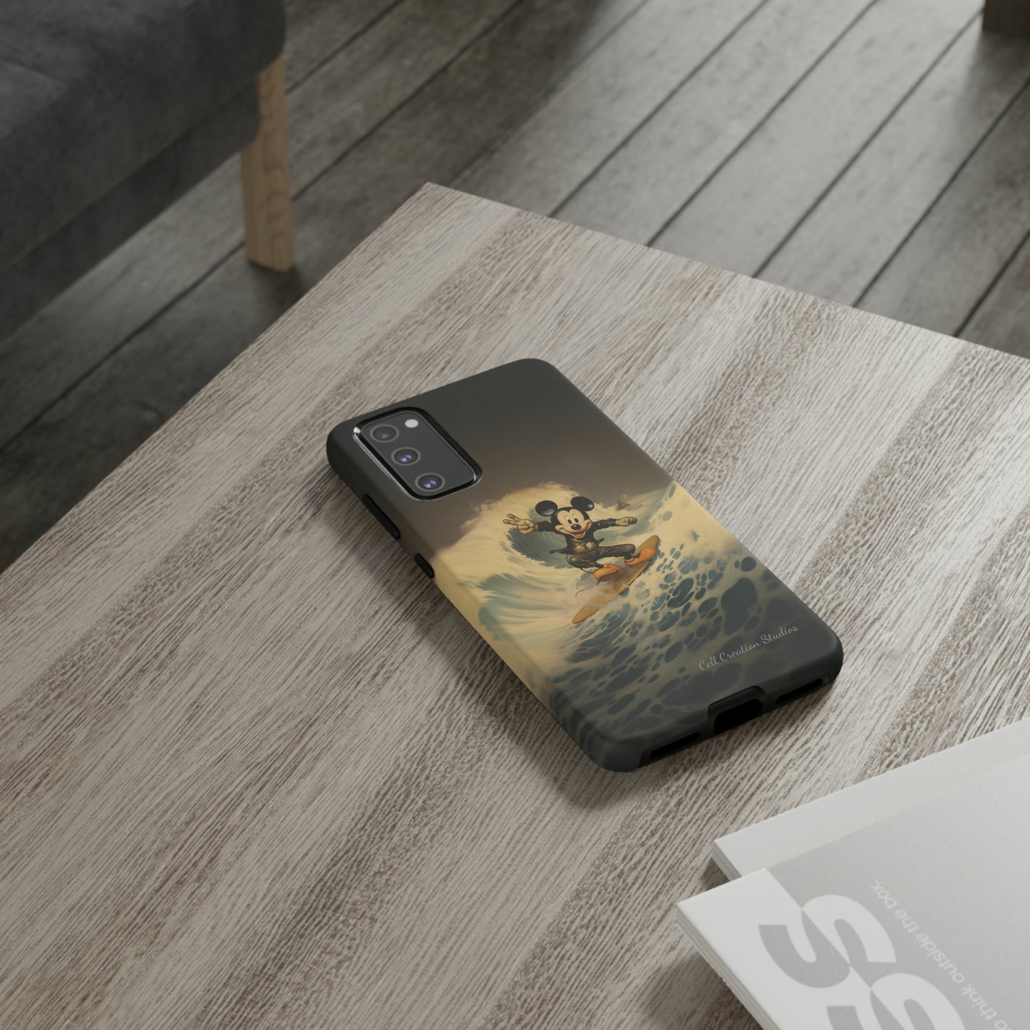 "Surf's Up Mickey" -Tough Samsung Phone Cases