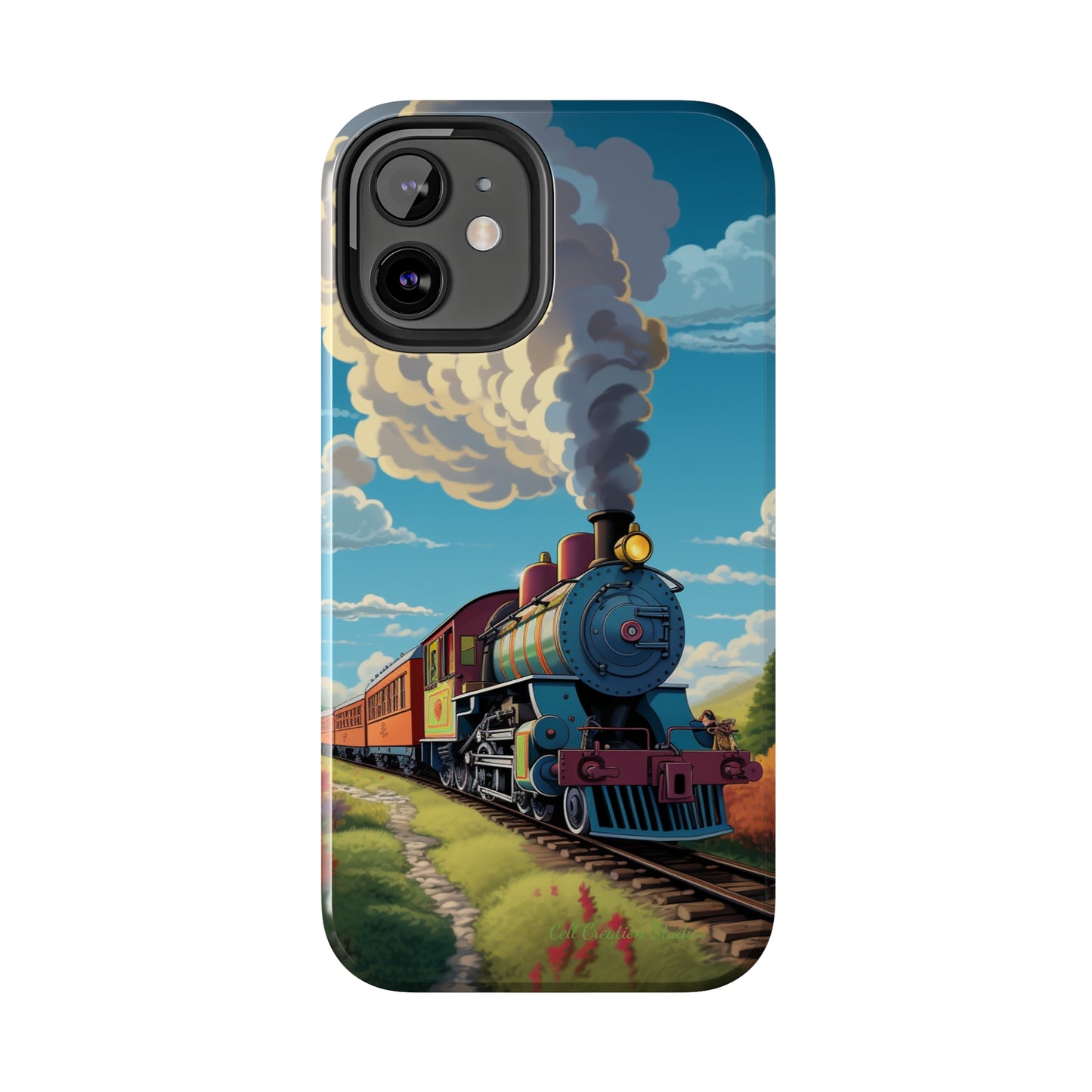 The "Train Journey" Phone Case -Tough Phone Cases