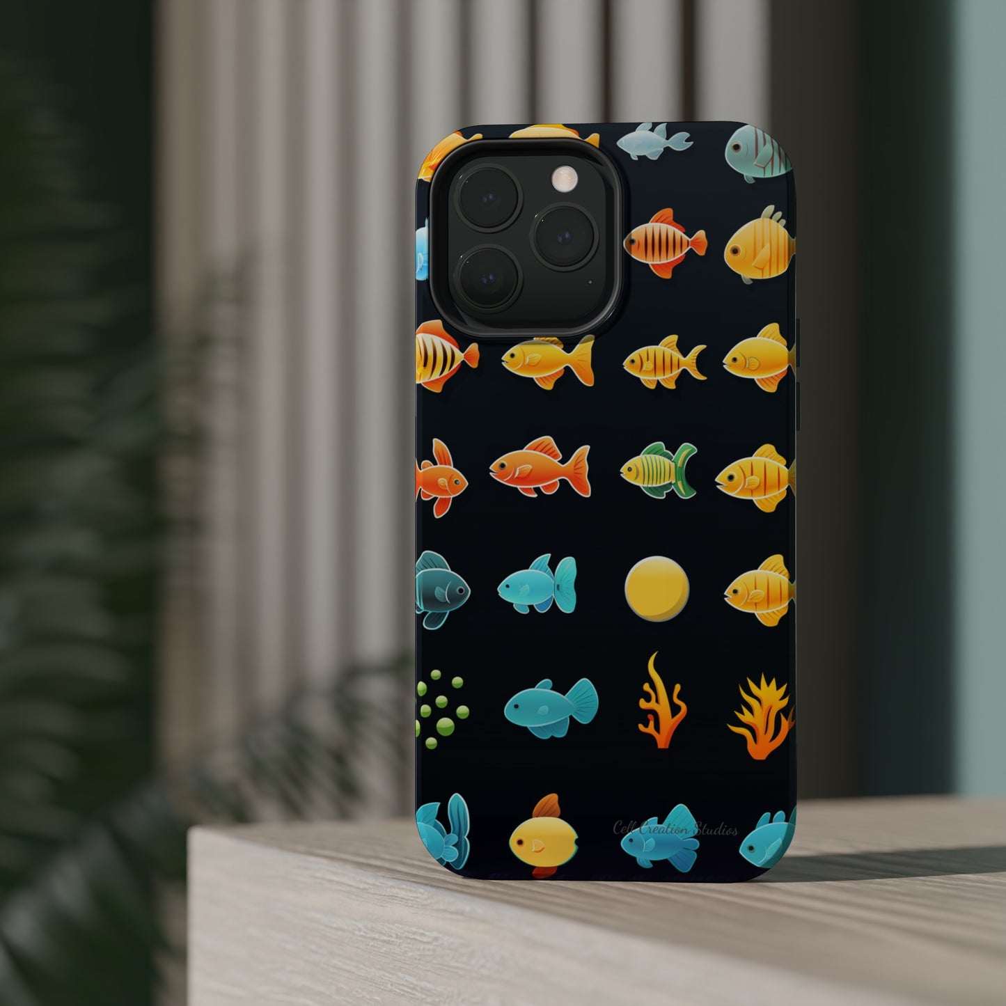 "AquaArt Fish" -MagSafe Tough Phone Cases