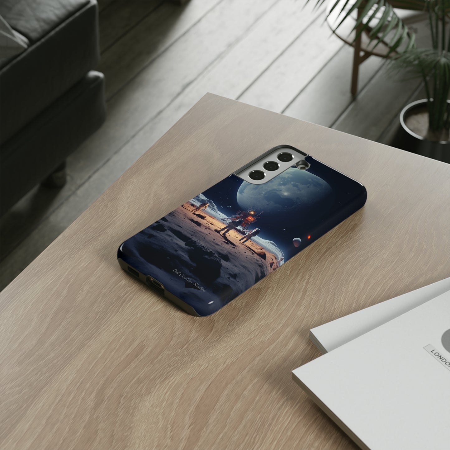 Introducing our "Cosmic Explorers" Cell Phone Case – Venture Beyond the Stars -Tough Cases