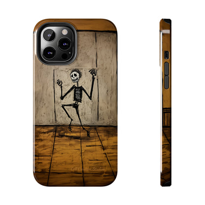 "Groovy Bones Skeleton" -Tough iPhone Cases