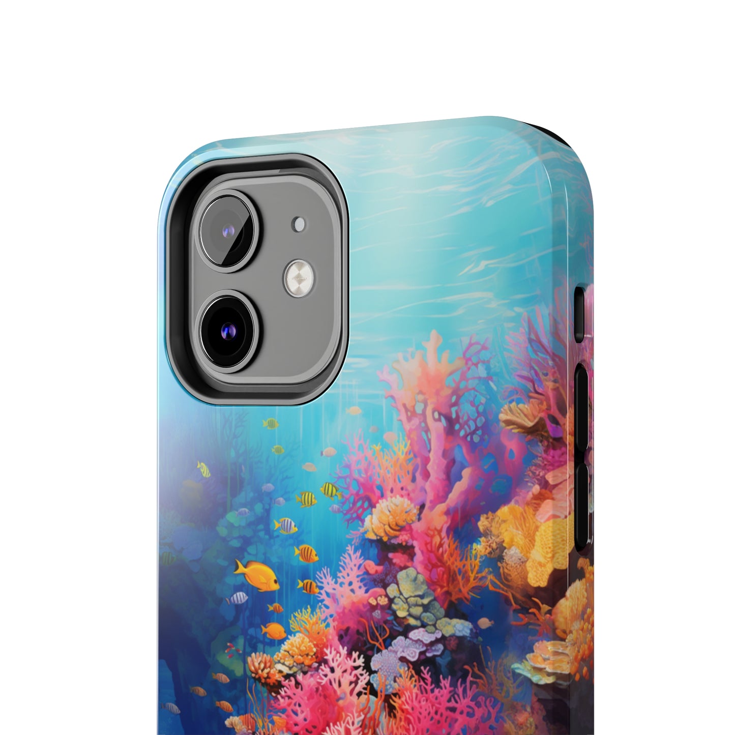 "Coral Reef Splendor" Cell Phone Case – Dive into the Vibrant Underwater World - Phone Cases