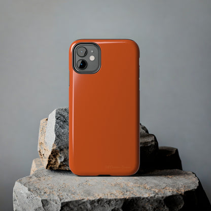 "Orange Burst" -Tough iPhone Cases