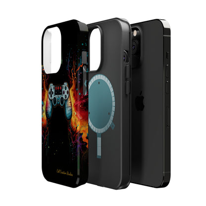 "Vivid Gamer" -MagSafe Tough iPhone Cases