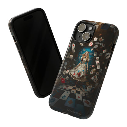 Introducing the "Alice in Wonderland" Cell Phone Case – A Journey Through Imagination -Tough Cases